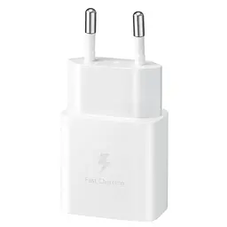 Зарядний пристрій Samsung USB-С 15W White (EP-T1510NWEGEU) - мініатюра 2