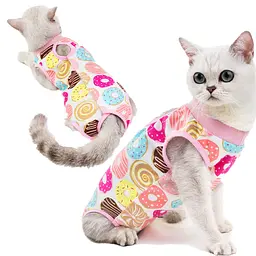 Одяг для котів після операції Longnew Pet Donut