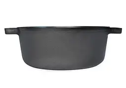 Каструля чавунна Brizoll Casserole P-6L 6л 28 см - мініатюра 2