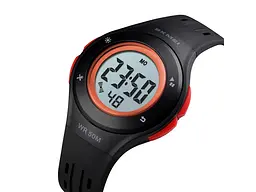 Дитячий наручний годинник 1455BK Black Skmei acs0030734 - мініатюра 4
