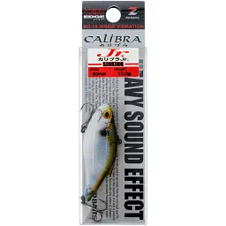 Воблер ZipBaits Calibra Jr. 60mm 10.0g #018 - мініатюра 2