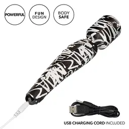Вібратор Calexotics Hype Massager 21 см (мульті) - мініатюра 12