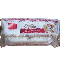 Штоллен марципановий Favorina Stollen Finest Marzipan з родзинками 750г.