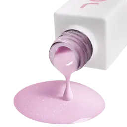 Рідкий гель для укріплення та моделювання Joia vegan PolyLiquid gel Lilac Veil 8 мл - мініатюра 2