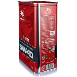 Моторна олива Wolver Ultratec 5W-40 4л (4260360940811) - мініатюра 3