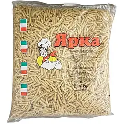 Макаронні вироби ЯРКА 5кг Змійка 6мм