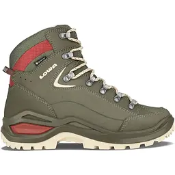 Черевики Lowa Renegade Evo GTX Mid W 37.5 Olive Green (1012-321916-9629-37.5) - мініатюра 3