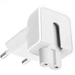 Адаптер EU Charger Adapter євро носик - мініатюра 2