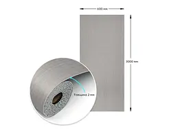 Самоклеюча вінілова плитка в рулоні STICKER WALL 600*3000*2мм Мат SW-00002054 - мініатюра 4