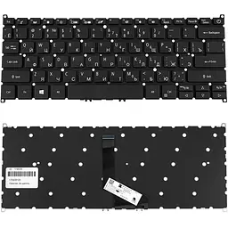 Клавіатура для ноутбука ACER (AS: SF514-56) rus, black, без фрейму