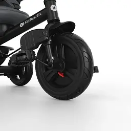 Триколісний велосипед Kinderkraft Aston 2 Plus Grey (KRASTO02GRYPL00)  - мініатюра 6