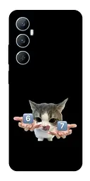 Чохол Demsky Six Seven cat для Realme C65 4G