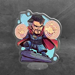 Акрилова колекційна фігурка Чібі Chibi Доктор Стрендж 10 cм