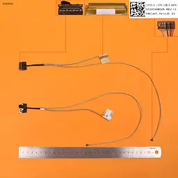 Шлейф матриці для Asus ZenBook U305UA UX305LA UX305UA UX306UA series, (40pin, DC02C00BD0S, 14005-01520600, Оригінал)