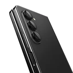 Захисне скло для камери Spigen Glass tR EZ Fit Optik Pro Black для Samsung Galaxy Z Fold5 (2 шт.) (AGL06524) - мініатюра 6