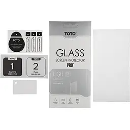 Захисне скло Toto Hardness Tempered Glass 0.33 mm 2.5D 9H Samsung Galaxy A20/A30/A50 - мініатюра 4