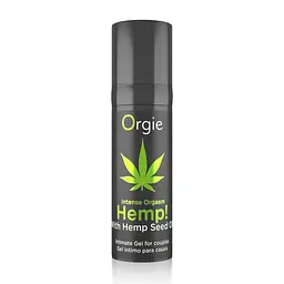 Посилювач оргазму Intense Orgasm Hemp!, 15 мл. з олією канабісу Orgie (Бразилія-Португалія) - мініатюра 2