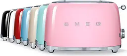 Тостер Smeg TSF01PKEU [78540] - мініатюра 6