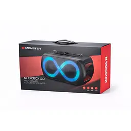 Акустика Monster Musicbox Go (with 2 microphones) M176 (MS22132) IPX5 BT5.3, 80W, USB/AUX/TF, 2.5-4.5h - мініатюра 2