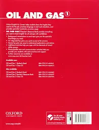 Oxford English For Careers. Oil And Gas 1. Teacher's Book - мініатюра 2