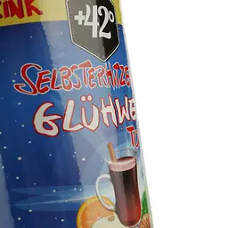 Глінтвейн The 42 Degrees Company, S.L.Gluhwein, 10%, 0,205 л - мініатюра 3