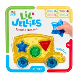 Сенсорний конструктор JELLY BLOX серії "Lil' Jellies" - АВТОБУС