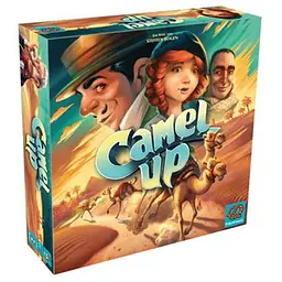 Настільна гра Pretzel Games Верблюжі перегони (Camel Up) (нім.) (PRGD0003)