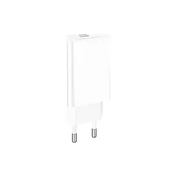 Зарядний пристрій BOROFONE BA21A USB-C PD 20 Вт білий (6941991111402) - мініатюра 5
