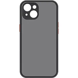 Чохол Make Apple iPhone 15 Plus Frame Black