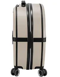 Валіза Semi Line 20" (S) Champagne/Black (T5674-2) (DAS302682) - мініатюра 6