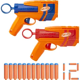 Набір Nerf N Series 2 іграшкові бластери та 12 стріл (G1492) - мініатюра 3
