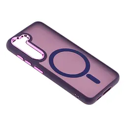 Чохол TPU Space Magnetic Color with Magsafe Samsung Galaxy S23+ 5G Dark Purple (35376_3345913) - мініатюра 5