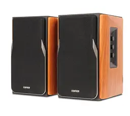 Компьютерные колонки Bluetooth Edifier R-1380DB 42W Brown - мініатюра 1