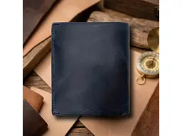 Чоловічий портмоне Arno 1165 blue Темно-синій 9x10,5x2 см TONY PEROTTI acs0032408 - мініатюра 5