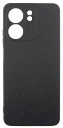 Чохол-накладка Dengos Carbon для Oppo A5X Black (DG-KM-175) + захисне скло - мініатюра 2