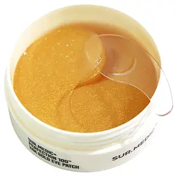 Гідрогелеві патчі для очей із золотом та колагеном Sur.Medic+ Perfection 100 24K Gold Eye Patch 60 EA (SMC017)