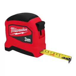 Рулетка Pro Compact MILWAUKEE (Gen 2), 3м, (19мм) - мініатюра 2