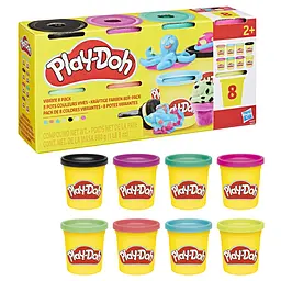 Набір маси для ліплення Play-Doh 8 баночок (G0513_G0692)