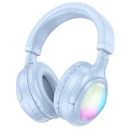 Навушники Bluetooth Hoco W48 Focus BT headphones Blue