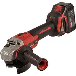 Акумуляторна кутова шліфувальна машина Vitals Master ALs 18125c BL Kit+ (235328)