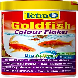 Сухий корм для акваріумних риб Tetra в пластівцях Goldfish Colour 250 мл для золотих рибок - мініатюра 3