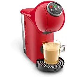 Кавоварка Krups капсульна Dolce Gusto Genio S Plus 0.8 л червона - мініатюра 2