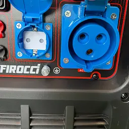 Інвентар Генератор бензиновий Firocci FG12900Ei 6.5 кВт 1-фазний + AVR + Електростартер - мініатюра 3