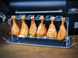 Підставка для приготування курячих ніжок BBQ (89259) - мініатюра 4