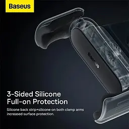 Тримач Baseus Steel Cannon 2 Air Outlet Car Mount (SUGP000001) - мініатюра 9