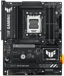Материнська плата AM5 Asus TUF GAMING B850-PLUS WIFI, B850, 4xDDR5, Int.Video (CPU), 4xSATA3, 3xM.2, 1xPCI-E 5.0 x16, 1xPCI-E 4.0 x16, 2xPCI-E 4.0 x1, ALC1220P, Realtek 2.5Gb, WiFi 7, Bluetooth 5.4, 10xUSB 3.2 / 6xUSB 2.0, HDMI/DP, ATX - мініатюра 2