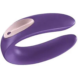 Вібратор для пар Satisfyer Double Plus Remote - мініатюра 3