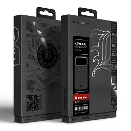 Чохол ArmorStandart BlackIcon Aramid Plain MagCase для Apple iPhone 17 Pro Max Black - мініатюра 10