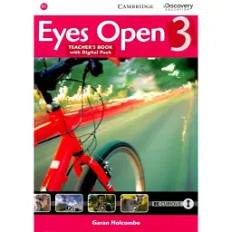 Eyes Open Level 3 Teacher's Book with Digital Pack - Гаран Холкомб