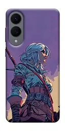 TPU чохол Demsky The witcher ciri для Samsung Galaxy S25 Edge